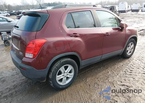 2016 Chevrolet Trax Lt z USA, uszkodzony, nr VIN 3GNCJLSB9GL196650